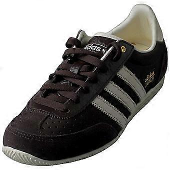 adidas Japan Womens Casual Trainers in Brown Cream White
