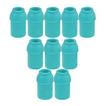10pcs Cupping Pump Nozzle Tips Cupping Accessories Replacement Vacuum Manual Pump Tips Cupping Pump Toppers Cupping Pump Tips Connector Face Cupping C
