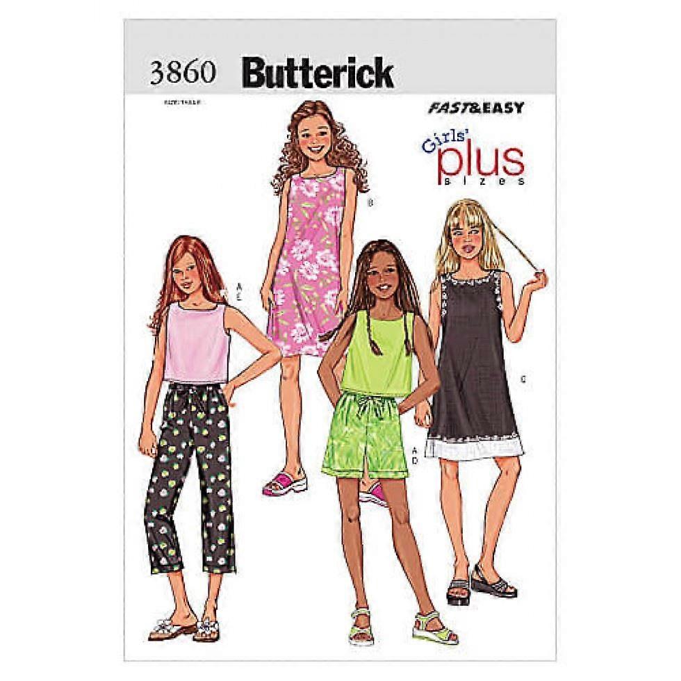 Butterick Sewing Pattern 3860