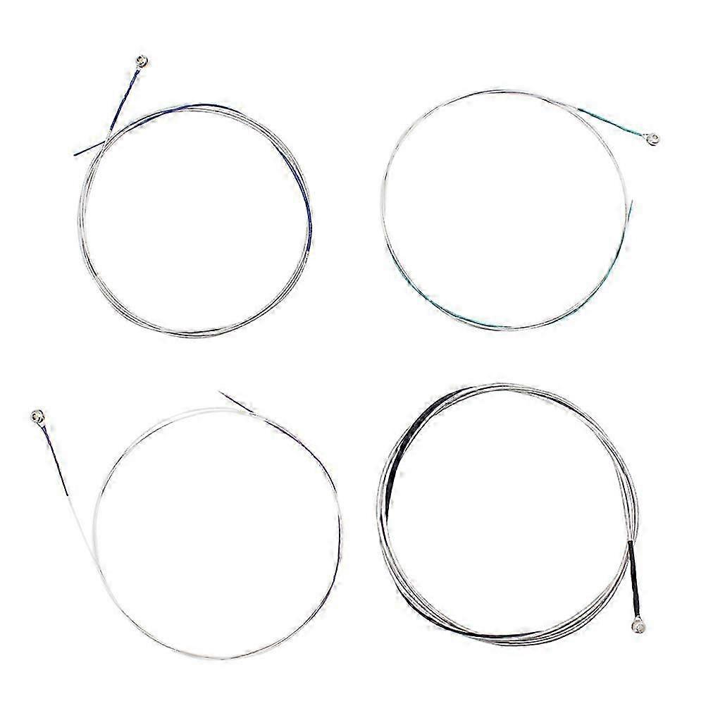 4pcs Professional Cello Strings Cello Accessories Stainless Steel Made Cello String