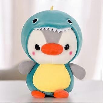 Pinguin Plüschpuppe Pinguin-Dinosaurier Stofftier Puppe Cartoon Pinguin Kissen süße Plüschtiere Spielzeug - -
