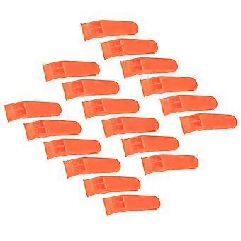Plastic Referee Whistle for Outdoor Loud Sound Training 54Pcs Set
