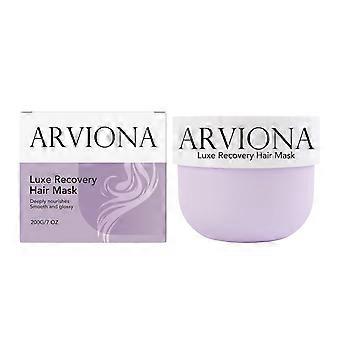 Luxe Recovery Deep Conditioning Hair Mask 200g, Niacinamide Carbohydrate Complex Repair Mask For Dry Frizzy Damaged Hair, Sulfate Free Smooth Glossy H
