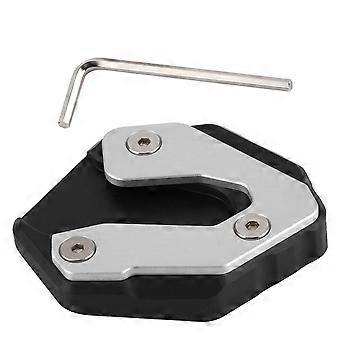 Enlarge Kickstand Side Stand Extension Plate Non-Slip Pad Fits for Yamaha MT09 TRACER 900gt