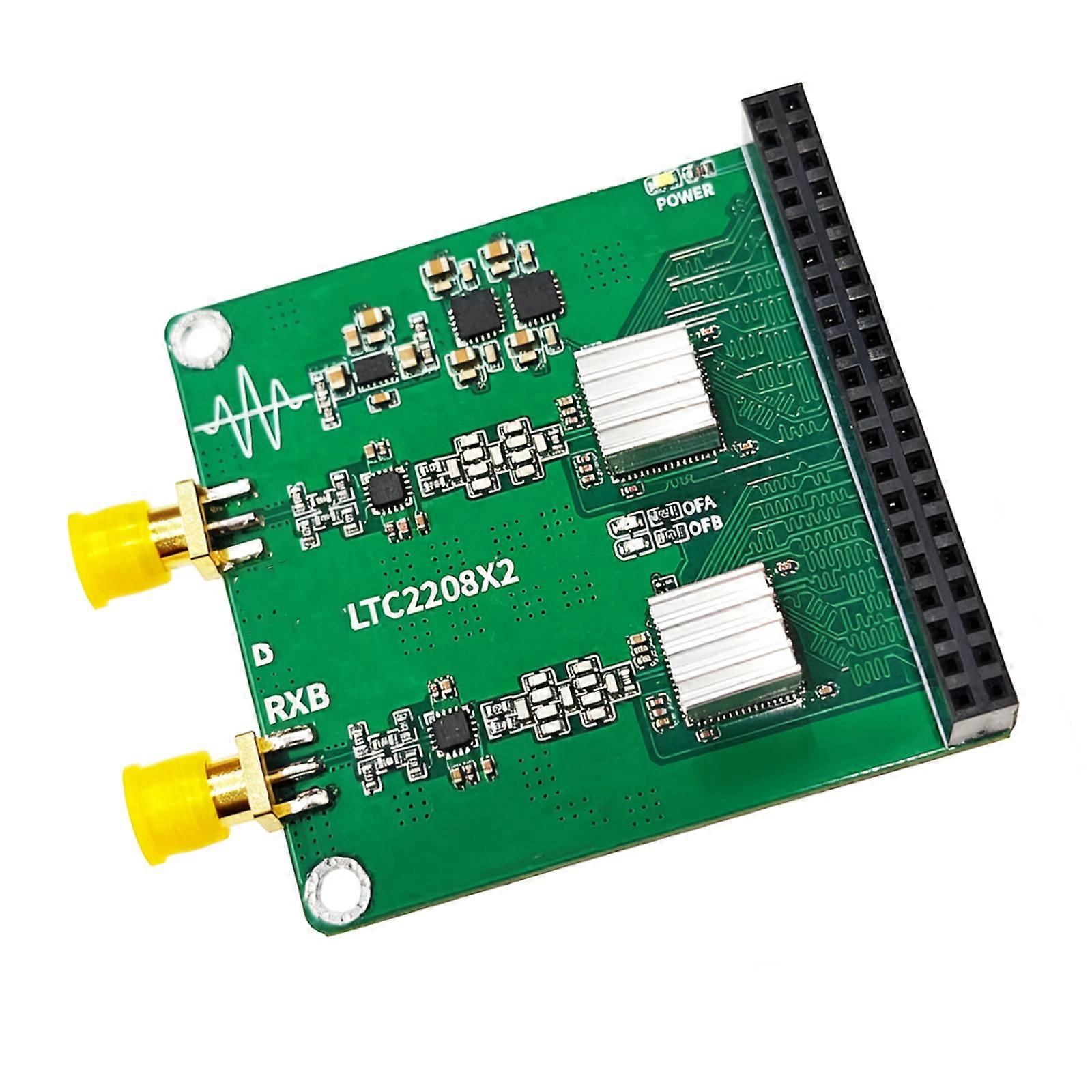 Quick Data Conversion Unit 16 Bit Ability 2.25Vpp Input produced For Testing Tools Multicolor