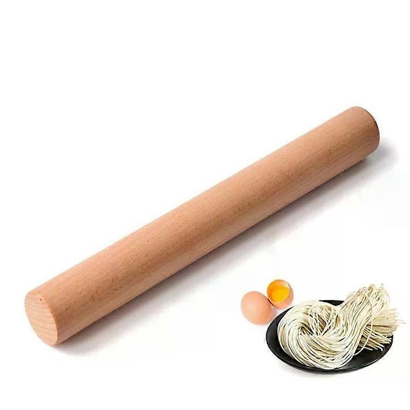 Solid Beech Beech Solid Wood Household Dumpling Skin Mini Rolling Pins Pin Stick Dough Baking Tool Gadgets Roller Kitchen