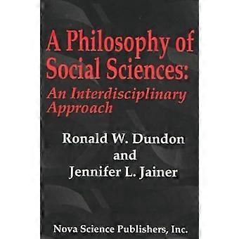 Filosofía de las ciencias sociales un enfoque interdisciplinario