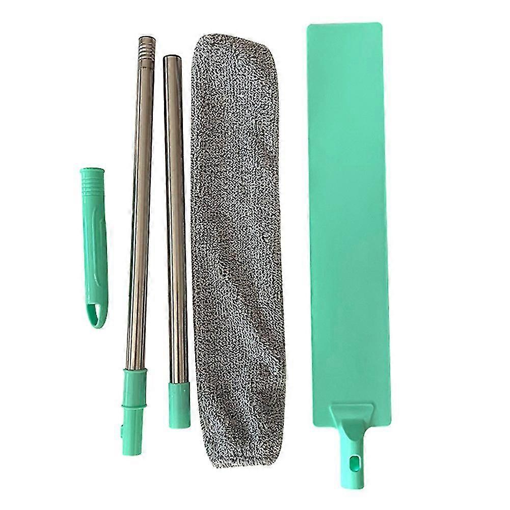 Bedside Dust Brush Long Handle Mop Reusable Microfibre Duster Sweeping Brush