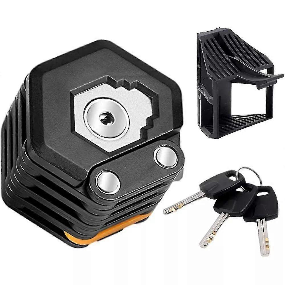 bicycle folding lock