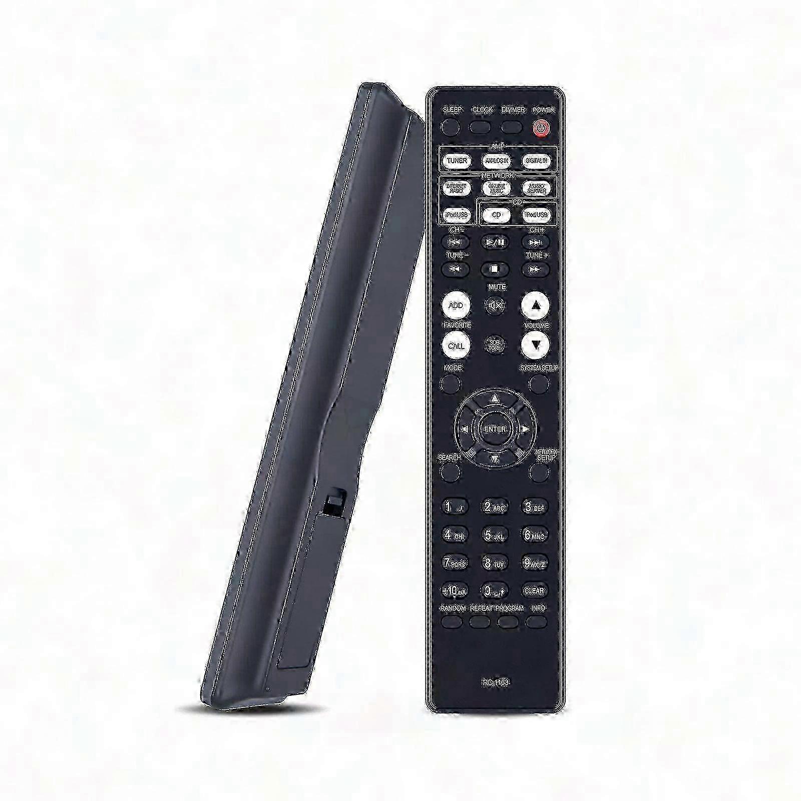 Universal Remote Control compatible withDAB, CD, and Audio Systems with Advanced Functionality