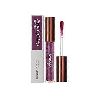 O gloss labial peel-off da Zephoco ilumina os lábios naturalmente, é leve, suave e delicado, além de ser versátil e portátil para uso diário.