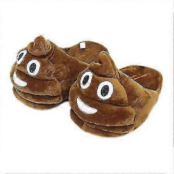 Chaussons amusants en forme de crottes pour ados et adultes - Yvan