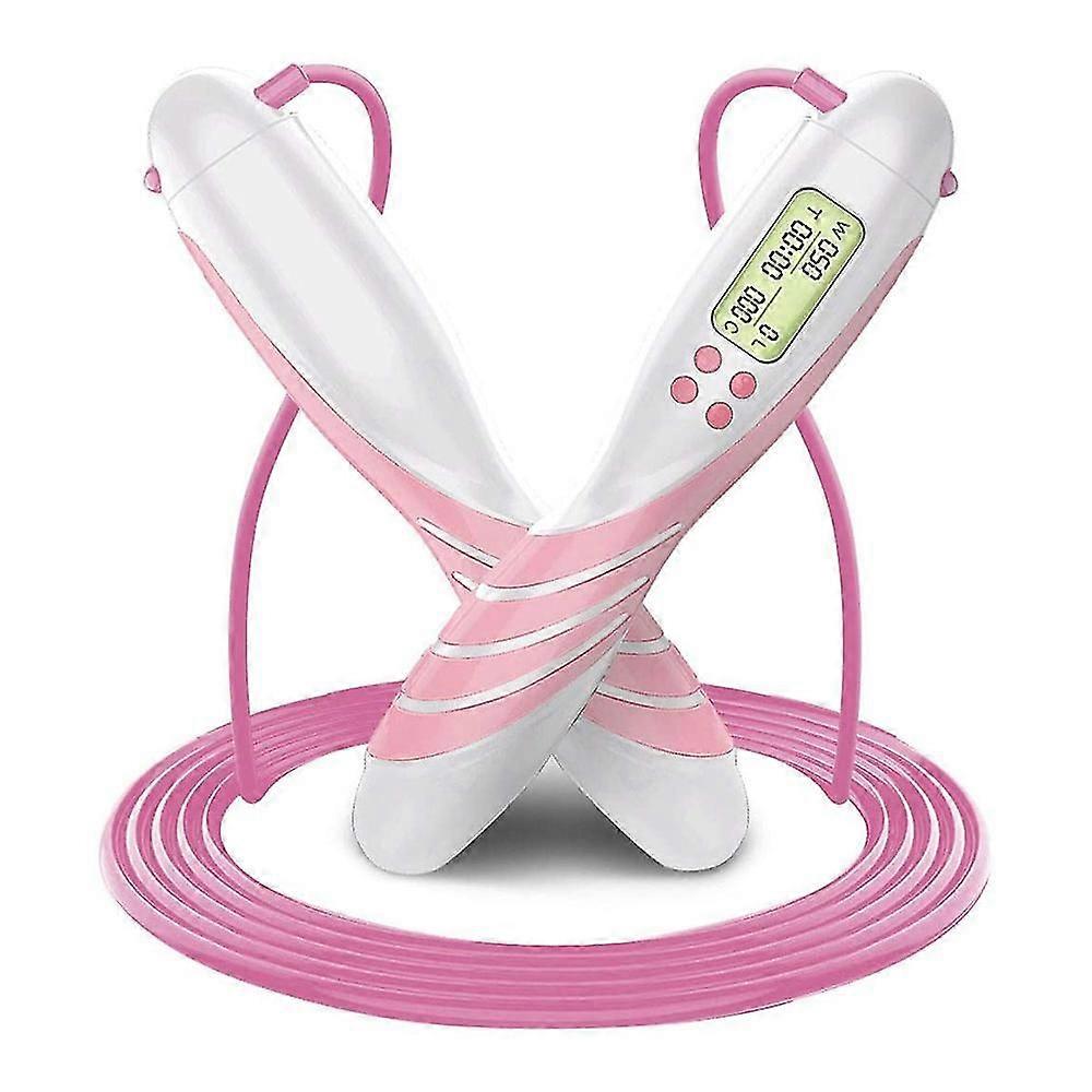 Digital Handle Adjustable Jumping Rope With Smart Counter,for Kids