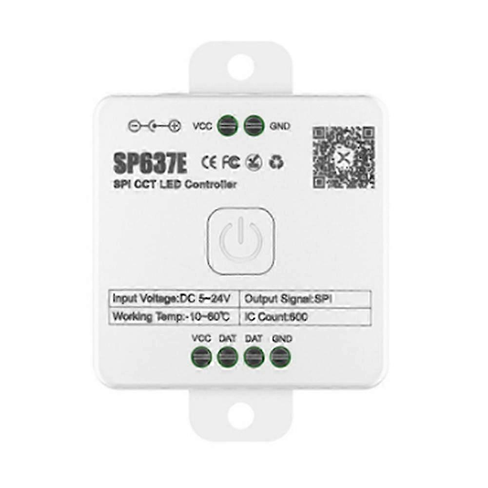And-SP636E SPI Monochrome Controller DC5-24v Support 2.4G Touch Remote Control