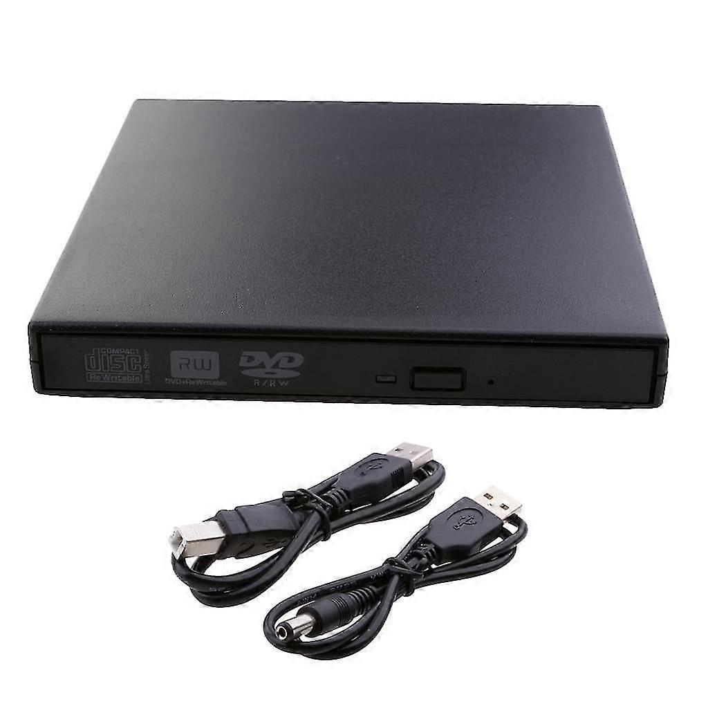 External Cd Dvd Drive, Usb 2.0 Portable Dvd/cd Burner And Reader