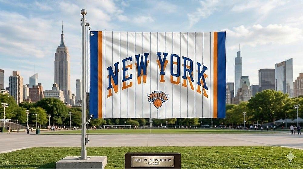 Drapeau des Knicks USA CX2124