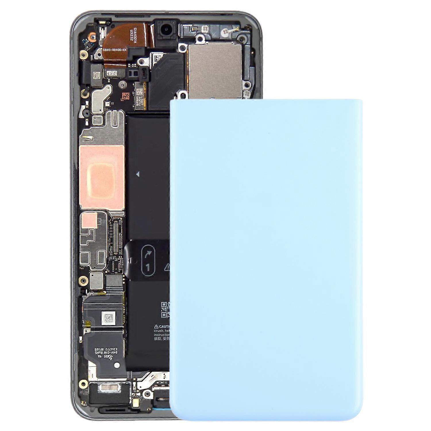 For Google Pixel 8 Pro Blue Battery Cover Replacement Part Back Cover Battery Lid