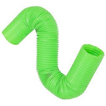 Pet Tunnel Folding Hamster Toy for 1Pcs Green Telescopic Plaything