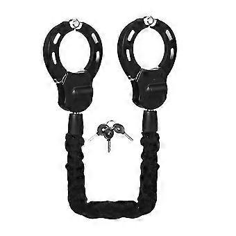 Scooter Lock, Bike Locks High Security with Key, 37inch Heavy Duty Bike Lock Chain, Accessories for Electric Scooter