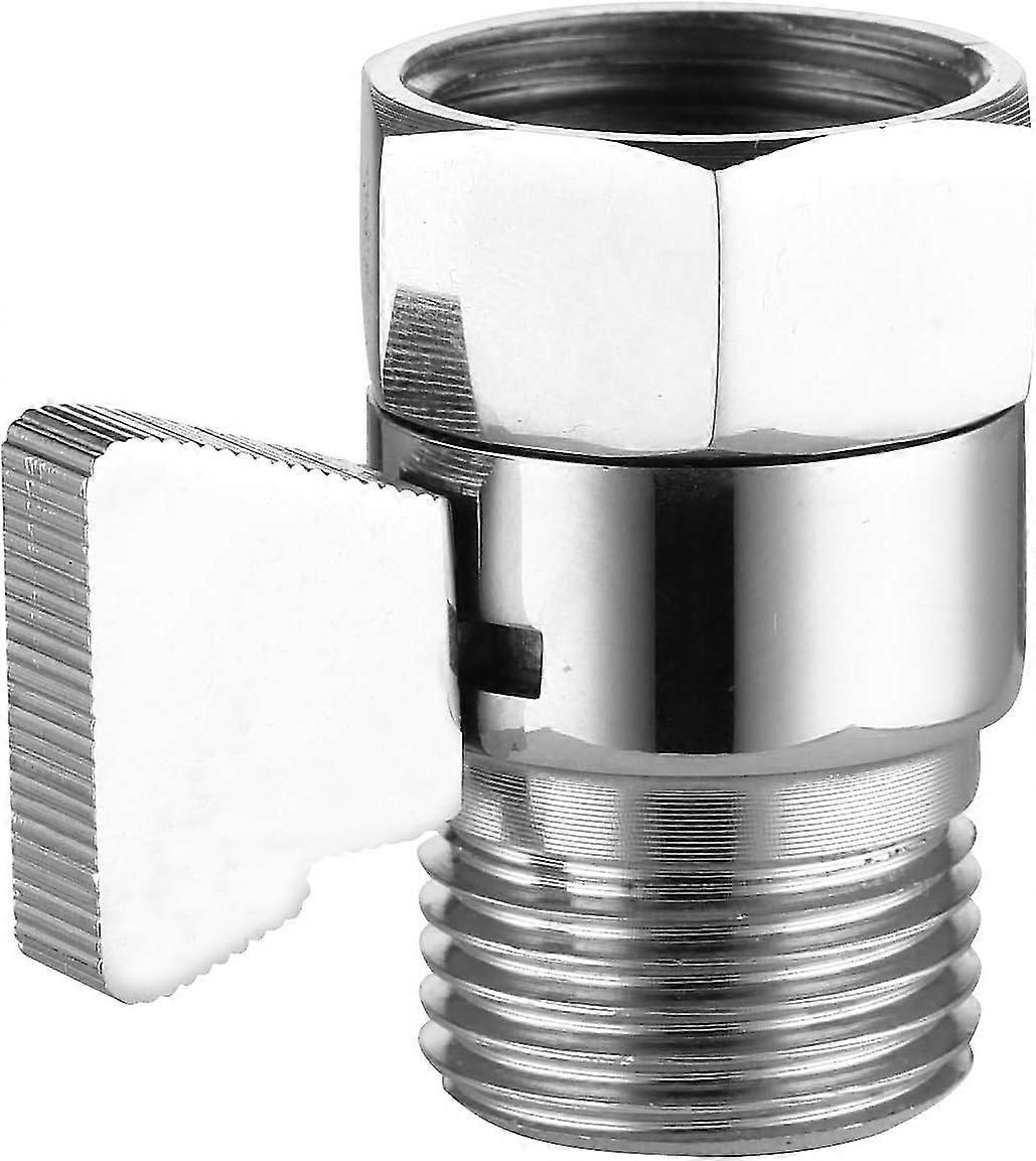 Shower Flow Control Valve 1/2" Brass Stop Valve compatible with Shower Head