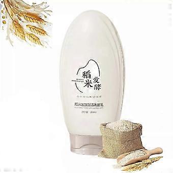 Rice Fermentation Essence Hair Cream, Rice Hair Mask Deeply Moisturizing