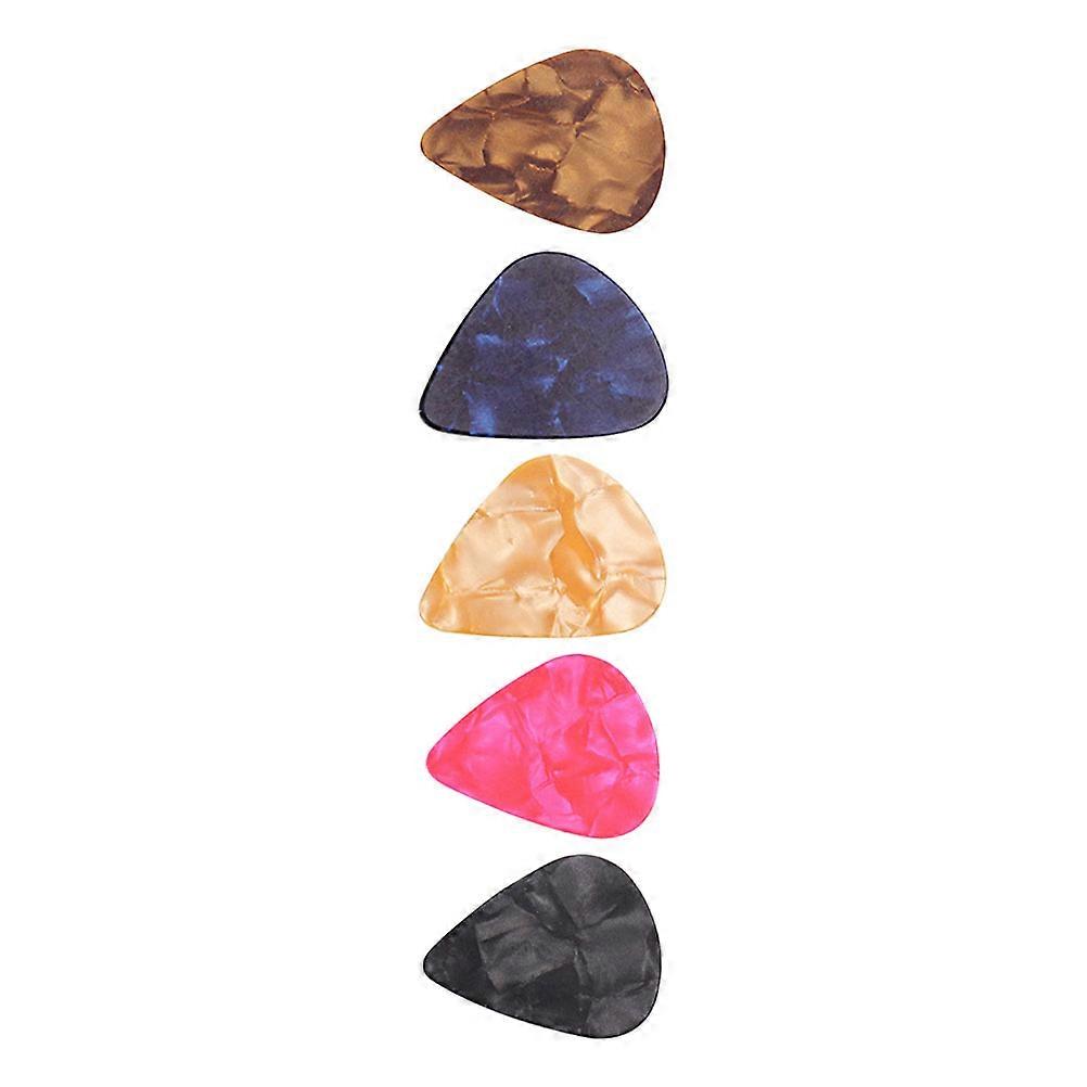 Guitar Practice Picks Practical Plectrums for Guitar 15Pcs Assorted Color