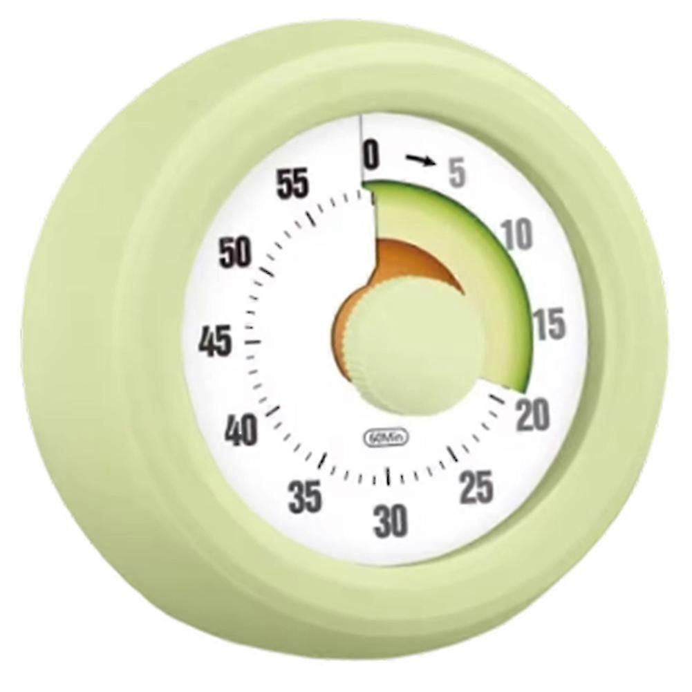Time Manager 60 Minute Visual Timer compatible withKitchen and Self-Discipline Green