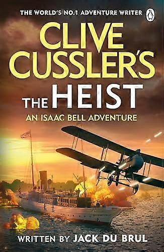 Clive cussler's the heist