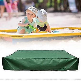 Piaskownica Sand Pit Cover ze sznurkiem do rysowania Wodoodporna ochrona uv do piaskownicy na zewnątrz