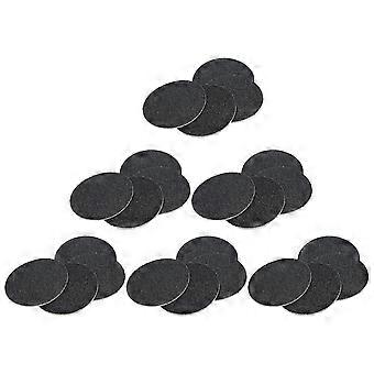 Grinding Discs Replacement Sandpapers for Remover 120Pcs Set Black