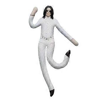 Michael Jackson plysdukke, bøjelig, abstrakt MJ-bamse, sjov musikfan-gave, samlerfigur