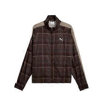 Puma Chaquetas T7 Relaxed Tartan Woven Track Jacket