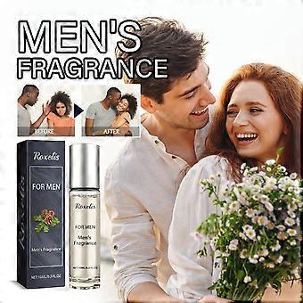 Men's perfume natural fresh light fragrance long-lasting fragrance small fresh couple date portable atmosphere perfume