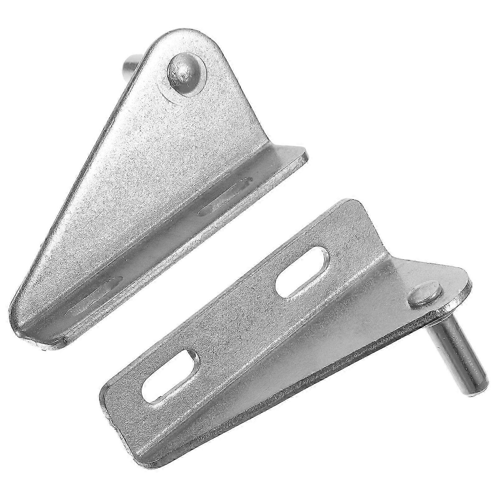 2pcs Professional Freezer Hinges Small Freezer Door Hinges Replaceable Fridge Hinges