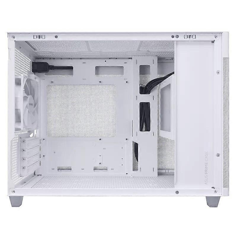 Asus AP201 Prime Case TG witte pc-behuizing