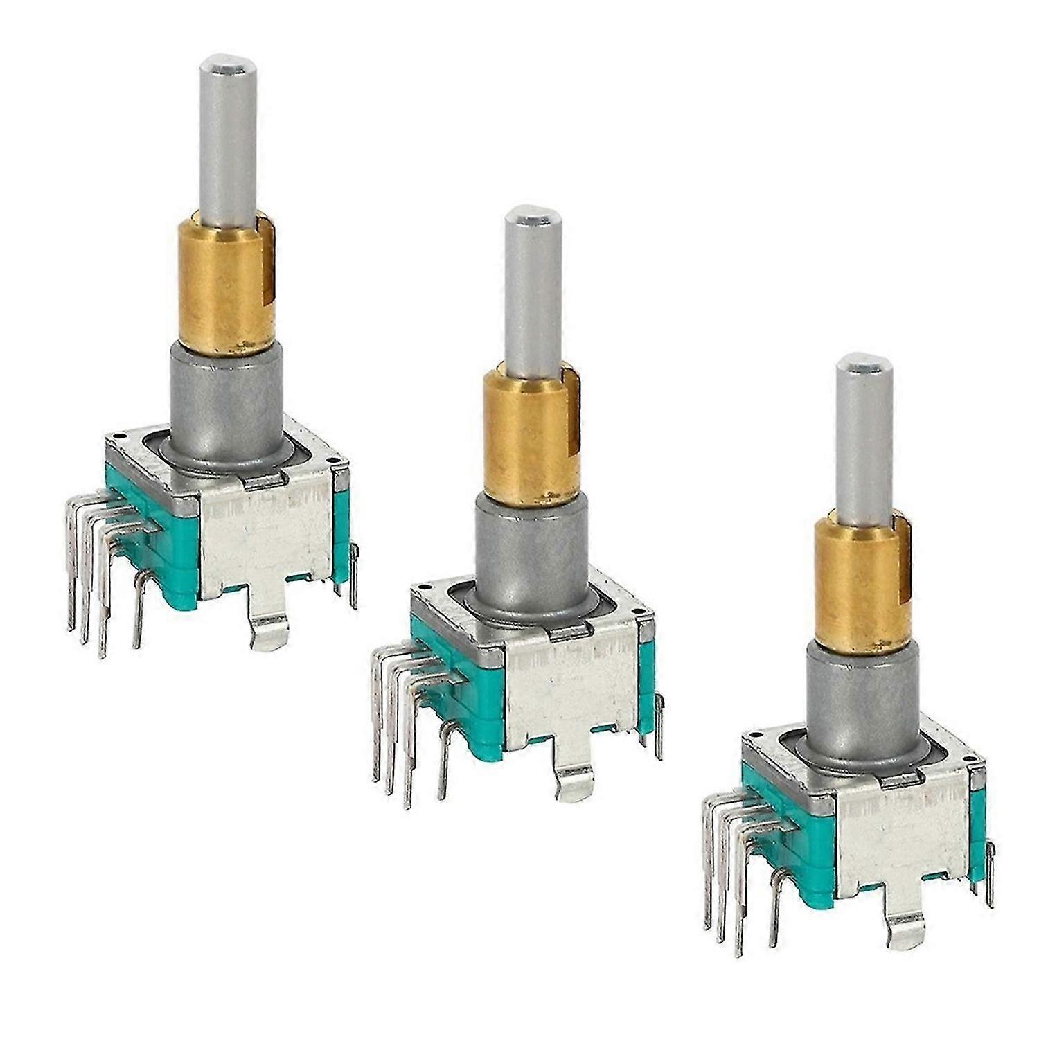 3PCS EC11EBB24C03 Dual Axis Encoder with Switch