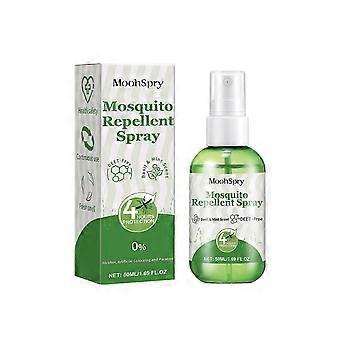 Zeer effectieve muggenspray, milde anti-bijt outdoor draagbaar bloemenwater pl