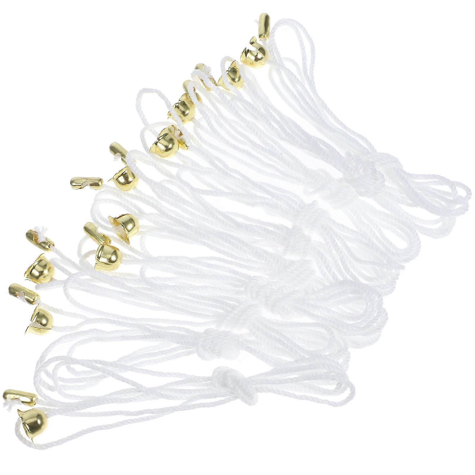 10pcs Pull Chain Extension Light Pulling Cord Pull Cord String Pull Cord Handle