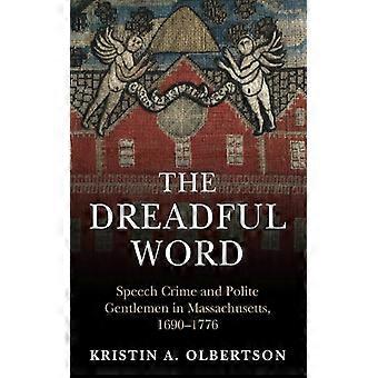 A Palavra Terrível - Kristin A. Olbertson - Brochura - Livro em Inglês - História