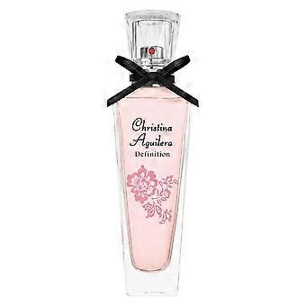 Christina Aguilera Definition EDP W 30 ml