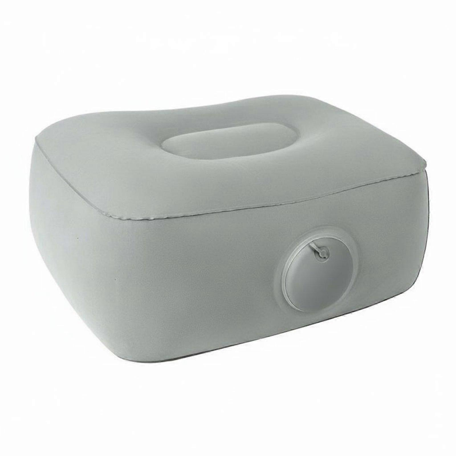 Inflatable Footrest Height-Increasing Concert Booster Cushion Multi-Functional