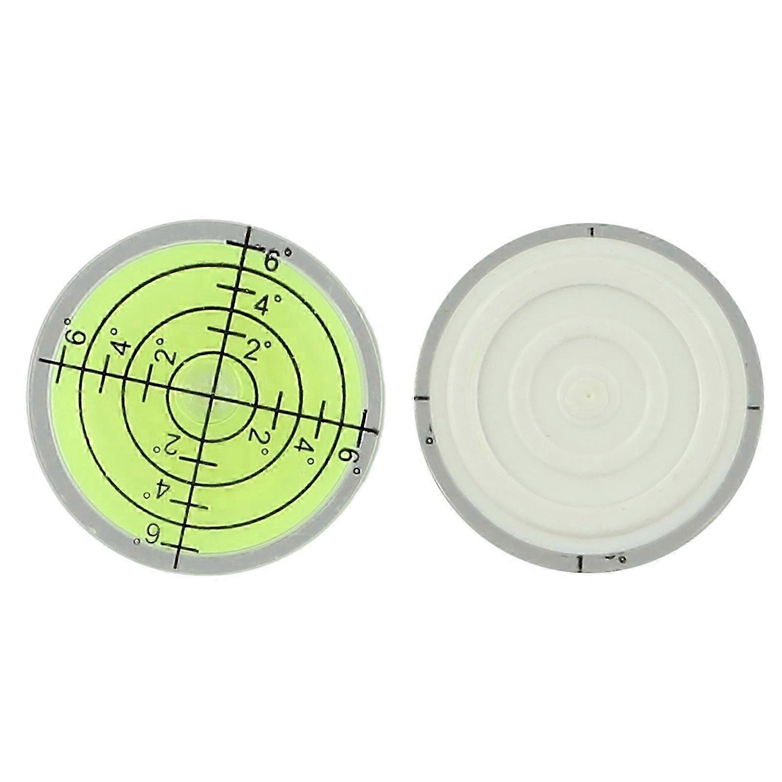 Universal Mini Bubble Level  Highly Translucent Wear Resistant Bubble Level  Precision Machined for Professional Use