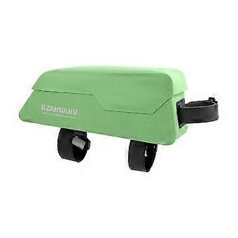 Vandtæt cykeloverrørstaske med magnetisk låg i 600D polyester