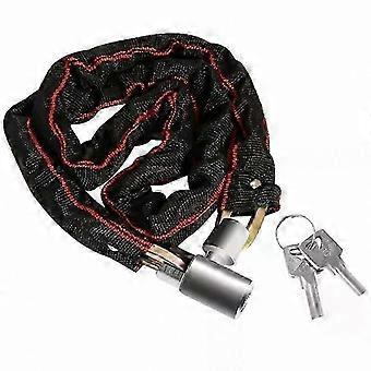 Motorcycle Soft Bike Chain Lock Anti-theft Bicycle Security Chain
