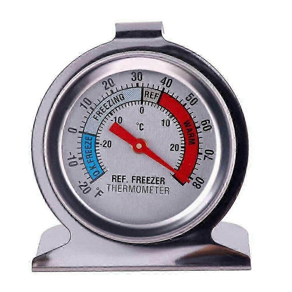 Steel Refrigerator Freezer Thermometer Dial Temperature