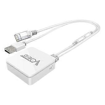 VAR11N-300 Mini router Wi-Fi portatile wireless multifunzionale/ponte Wi-Fi/ripetitore Wi-Fi 300 Mbps