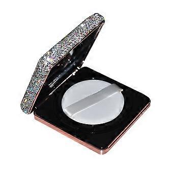 Make up Powder Box Powder puff Cushion Storage Box