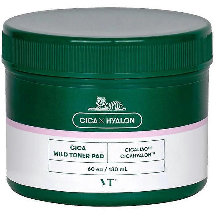 Cica Mild Toner Pad (60 pcs) 130ml
