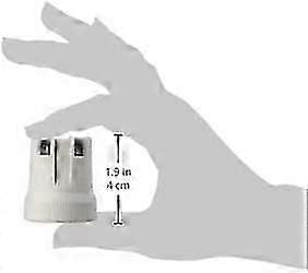 E27 porcelain screw socket