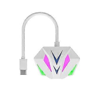 USB-C Gigabit Ethernet Adapter with RGB Light